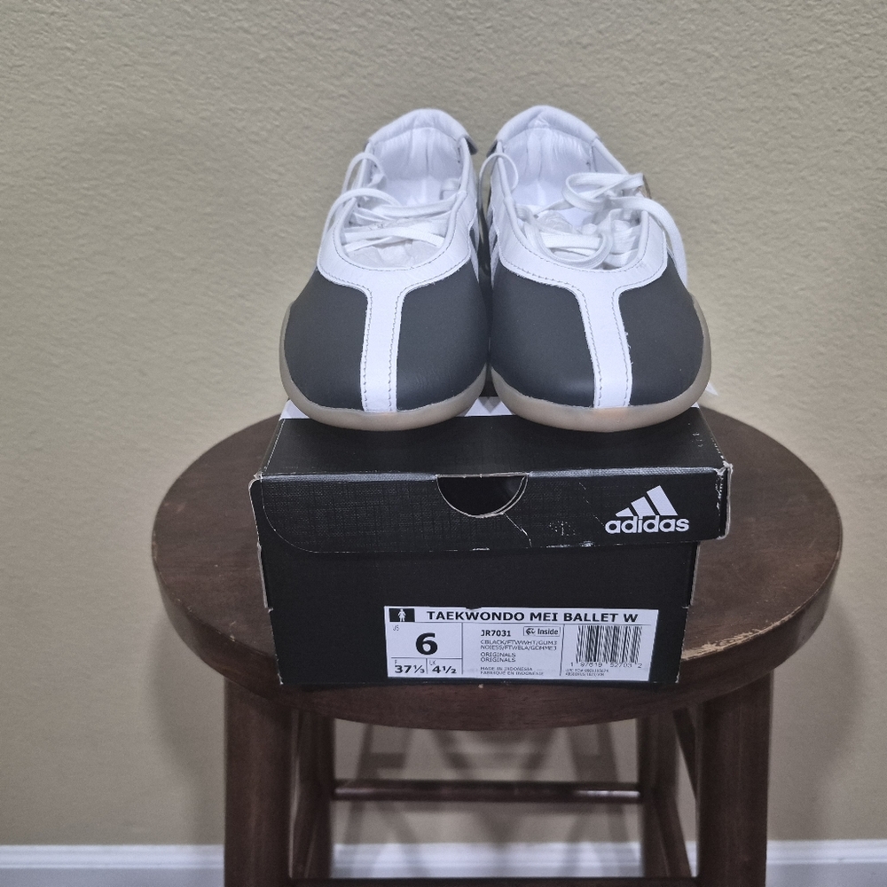 Adidas Taekwondo Mei Ballet Women's Shoes JR7031 Size 6
